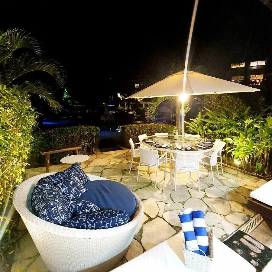Apartment Flat Luxo Terreo Com Varanda Privativa No Nannai E Com Varanda Gourmet - Locarhouse Porto de Galinhas