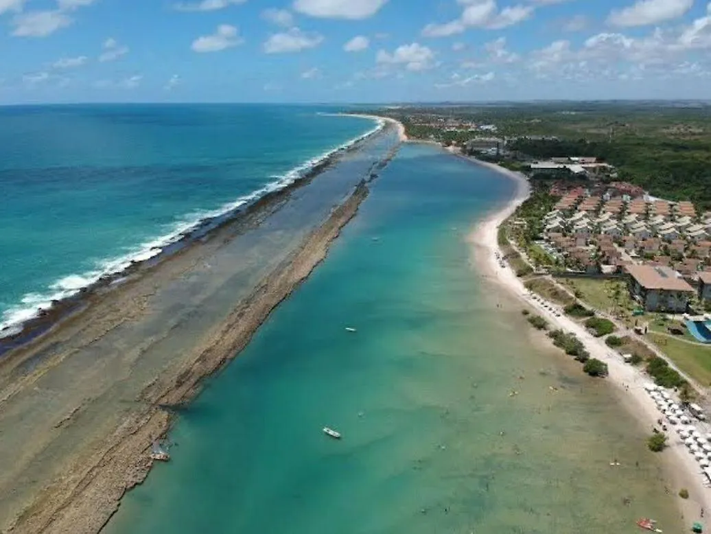 Apartment Flat Luxo Terreo Com Varanda Privativa No Nannai E Com Varanda Gourmet - Locarhouse Porto de Galinhas