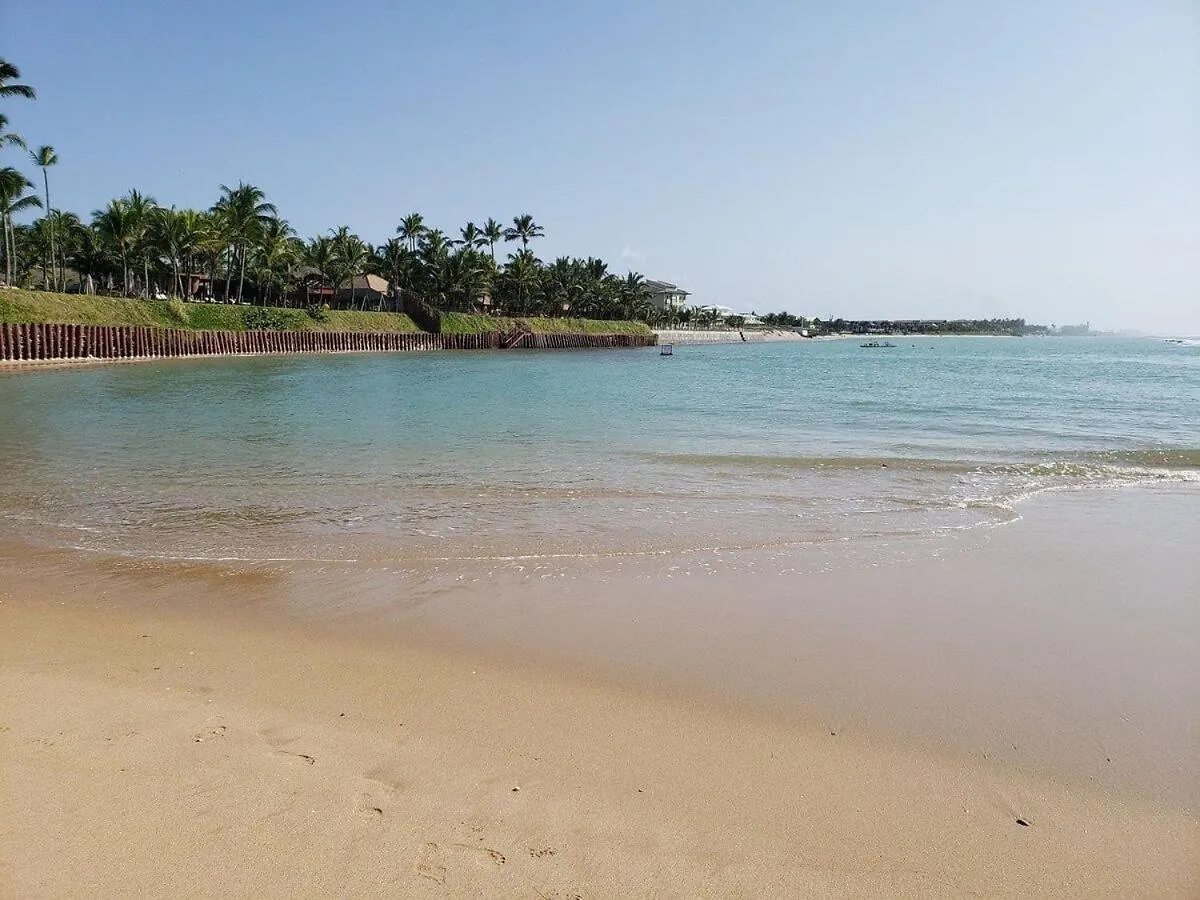 Flat Luxo Terreo Com Varanda Privativa No Nannai E Com Varanda Gourmet - Locarhouse Porto de Galinhas Apartment
