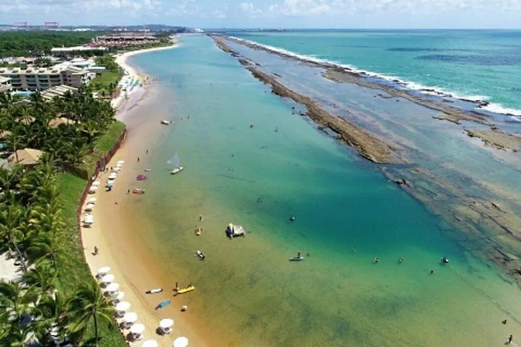 Flat Luxo Terreo Com Varanda Privativa No Nannai E Com Varanda Gourmet - Locarhouse Porto de Galinhas 0*,  Brazil