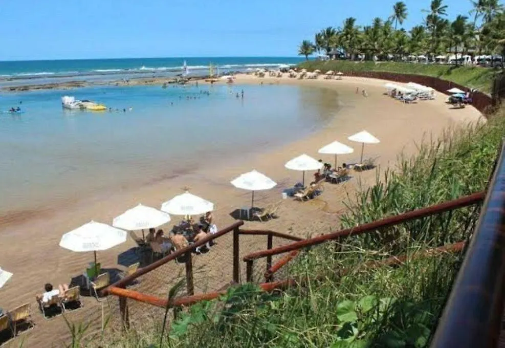 Apartment Flat Luxo Terreo Com Varanda Privativa No Nannai E Com Varanda Gourmet - Locarhouse Porto de Galinhas Brazil