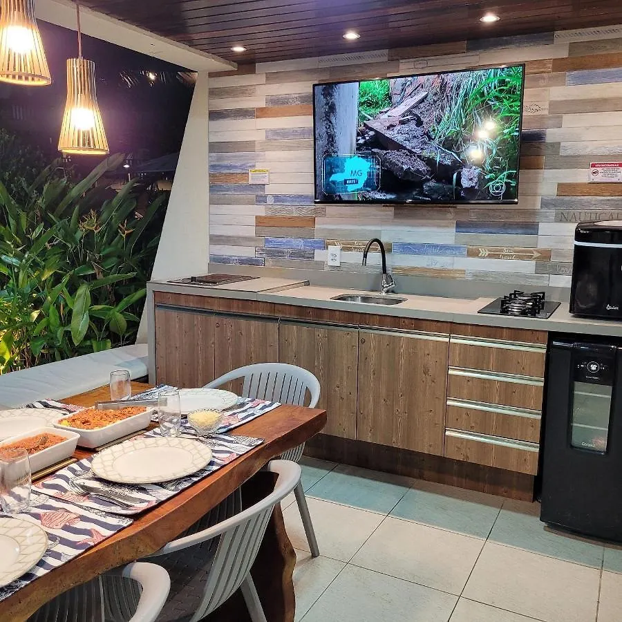 Apartment Flat Luxo Terreo Com Varanda Privativa No Nannai E Com Varanda Gourmet - Locarhouse Porto de Galinhas