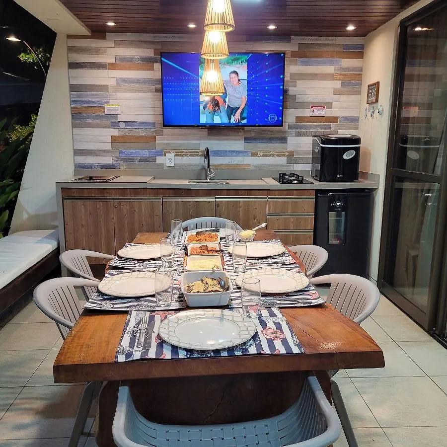 Flat Luxo Terreo Com Varanda Privativa No Nannai E Com Varanda Gourmet - Locarhouse Porto de Galinhas 0*,