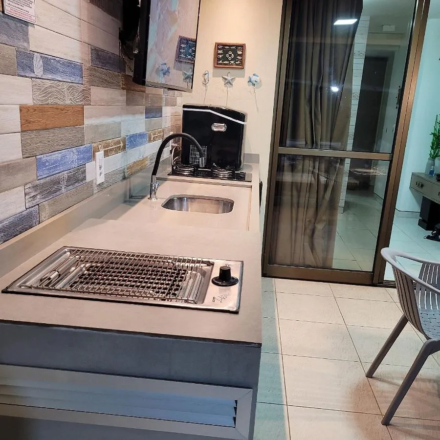 Flat Luxo Terreo Com Varanda Privativa No Nannai E Com Varanda Gourmet - Locarhouse Porto de Galinhas Apartment