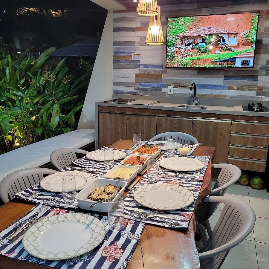 Apartment Flat Luxo Terreo Com Varanda Privativa No Nannai E Com Varanda Gourmet - Locarhouse Porto de Galinhas Brazil