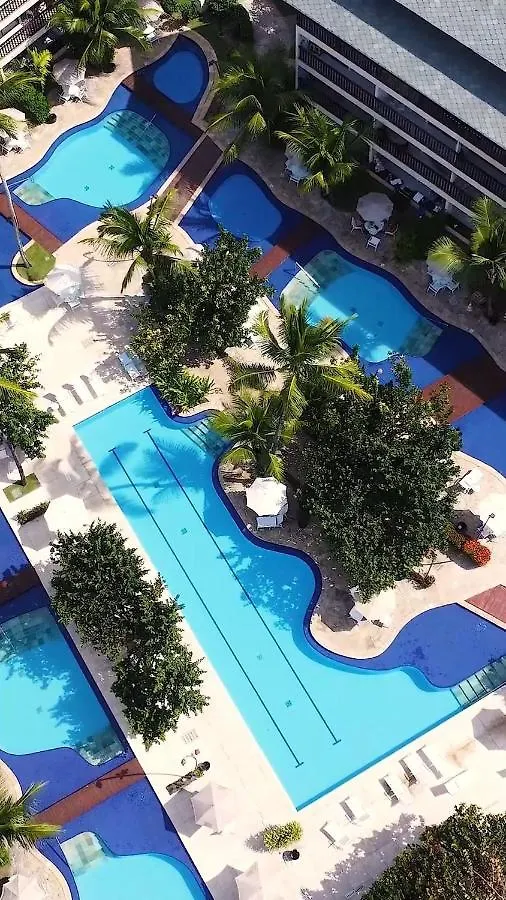 Apartment Flat Luxo Terreo Com Varanda Privativa No Nannai E Com Varanda Gourmet - Locarhouse Porto de Galinhas