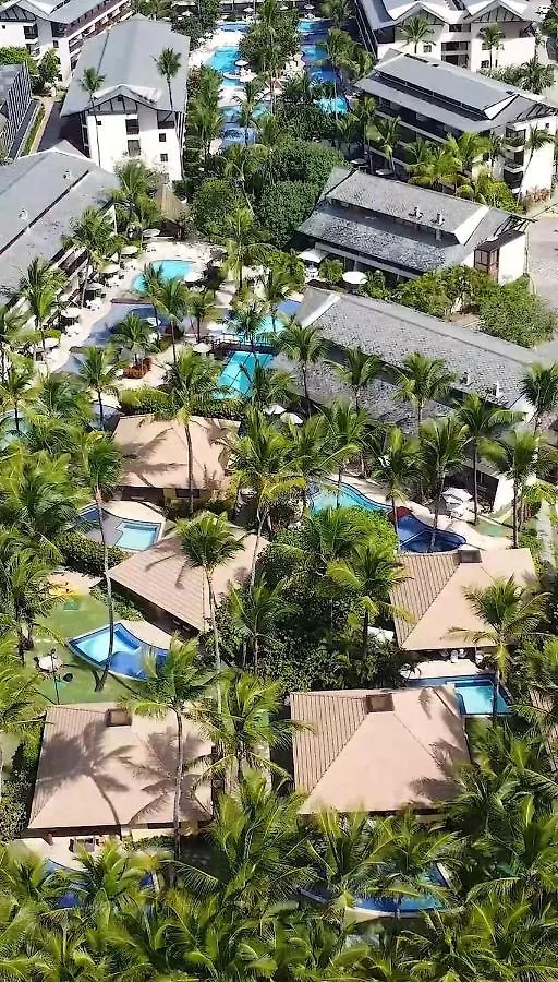 Flat Luxo Terreo Com Varanda Privativa No Nannai E Com Varanda Gourmet - Locarhouse Porto de Galinhas Apartment