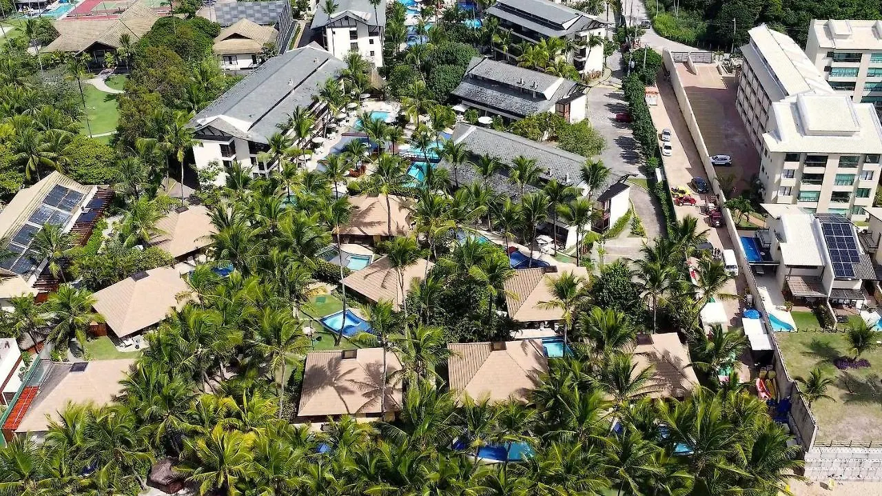 Flat Luxo Terreo Com Varanda Privativa No Nannai E Com Varanda Gourmet - Locarhouse Porto de Galinhas Apartment