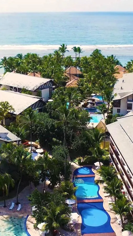 Flat Luxo Terreo Com Varanda Privativa No Nannai E Com Varanda Gourmet - Locarhouse Porto de Galinhas