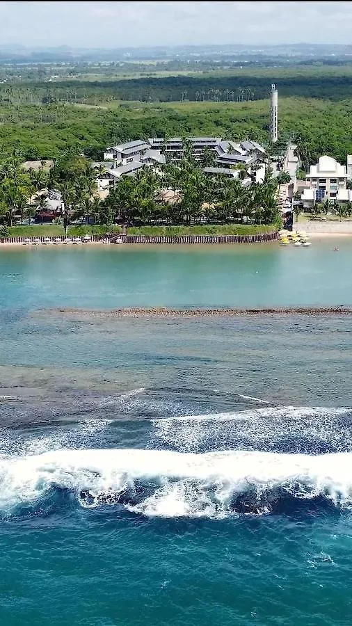 Flat Luxo Terreo Com Varanda Privativa No Nannai E Com Varanda Gourmet - Locarhouse Porto de Galinhas Brazil