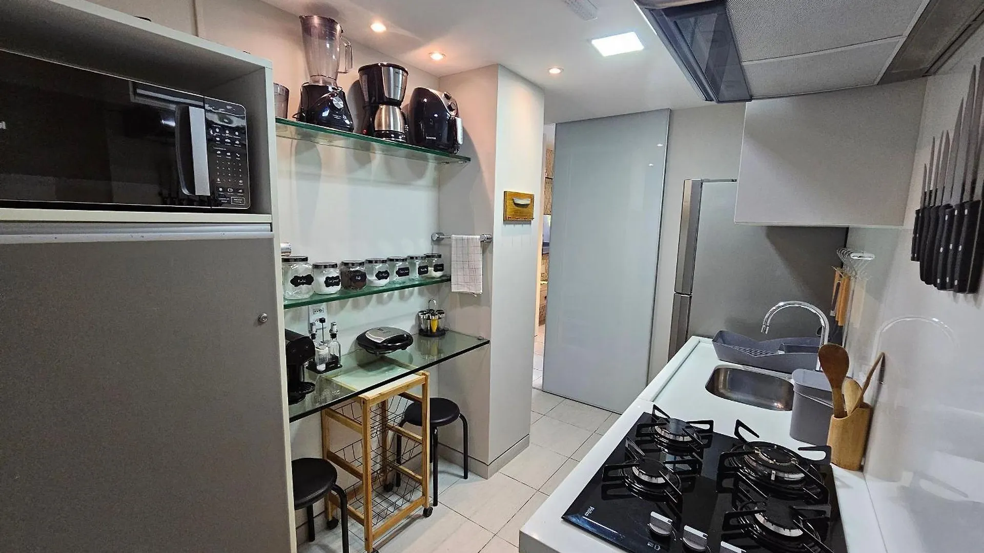 Flat Luxo Terreo Com Varanda Privativa No Nannai E Com Varanda Gourmet - Locarhouse Porto de Galinhas