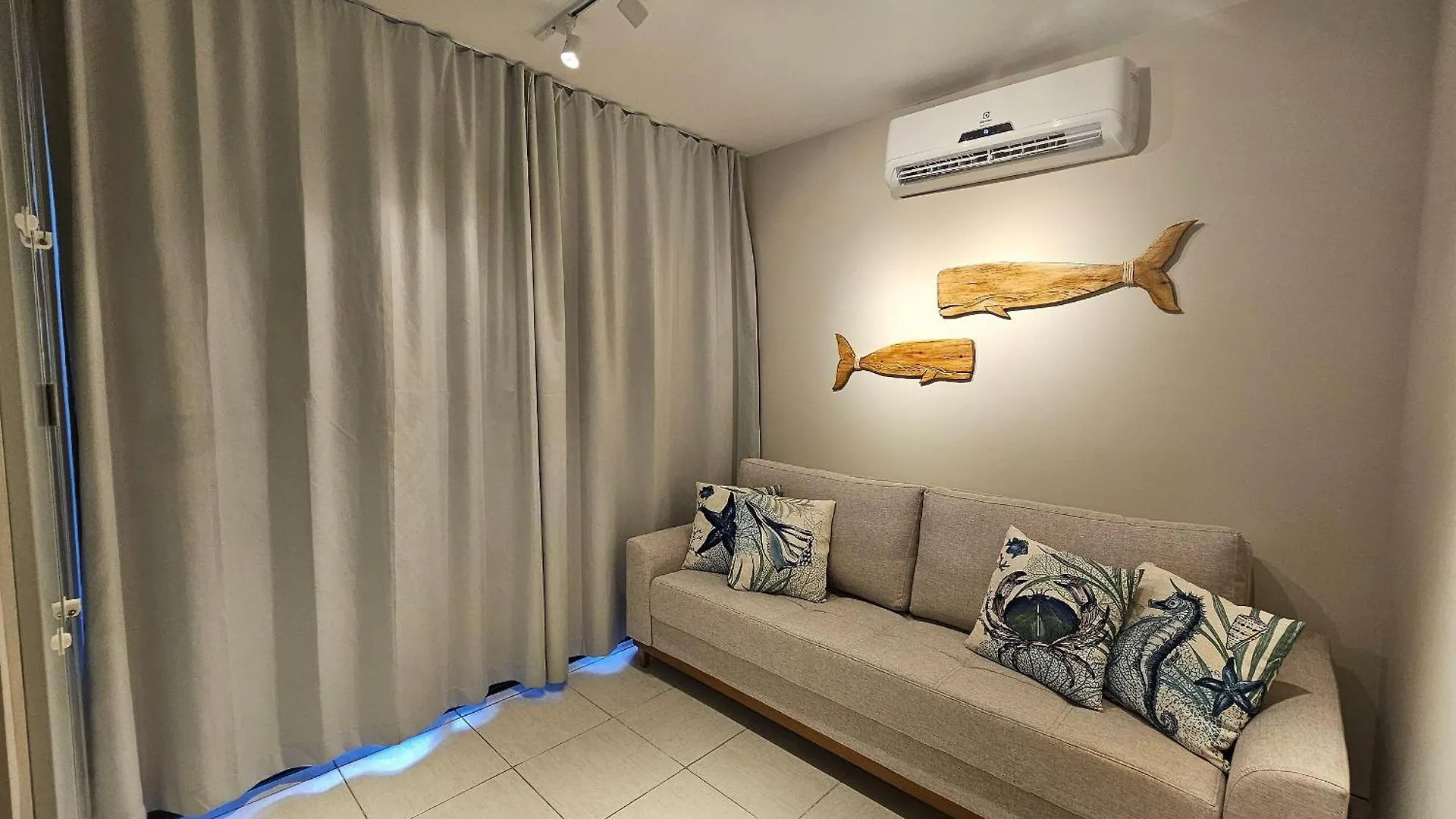 Flat Luxo Terreo Com Varanda Privativa No Nannai E Com Varanda Gourmet - Locarhouse Porto de Galinhas 0*,