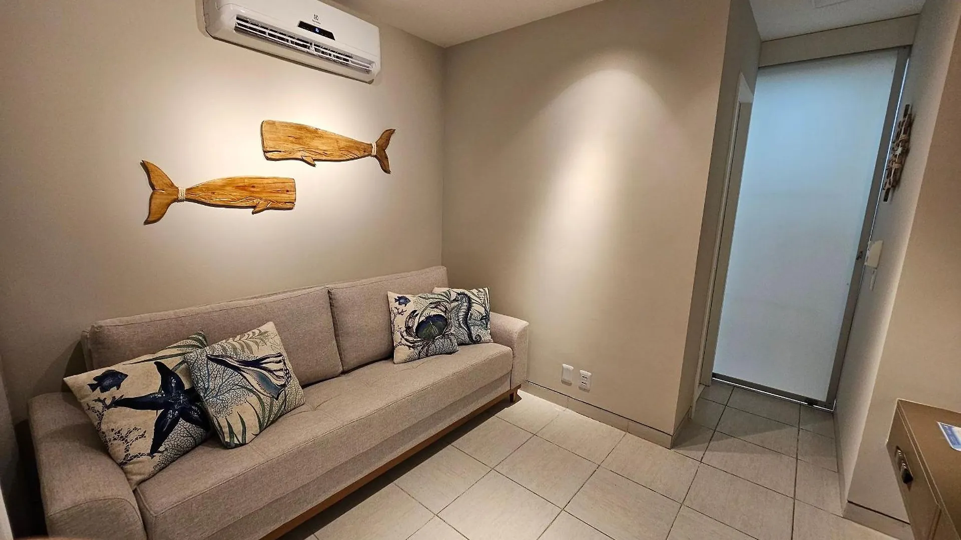 Flat Luxo Terreo Com Varanda Privativa No Nannai E Com Varanda Gourmet - Locarhouse Porto de Galinhas