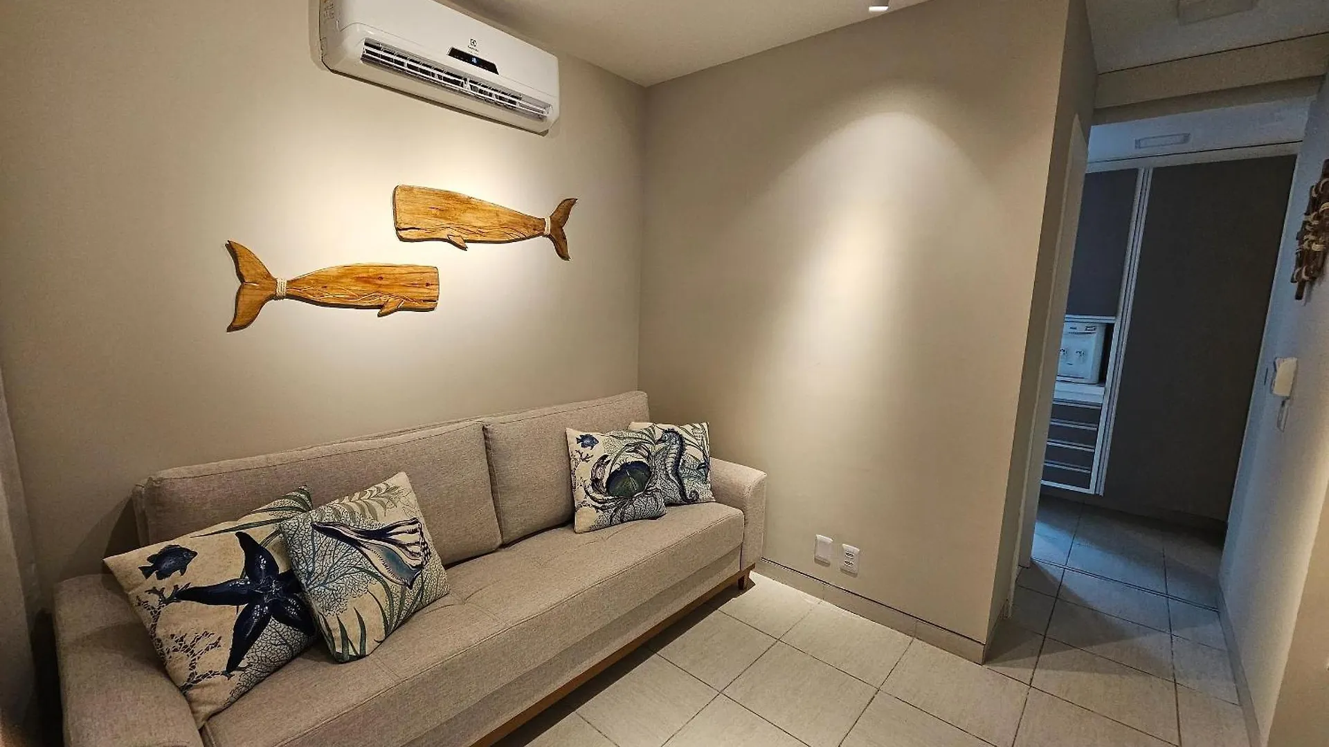 Flat Luxo Terreo Com Varanda Privativa No Nannai E Com Varanda Gourmet - Locarhouse Porto de Galinhas Apartment