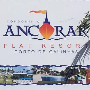 Apartamento Ancorar, Pôrto das Galinhas