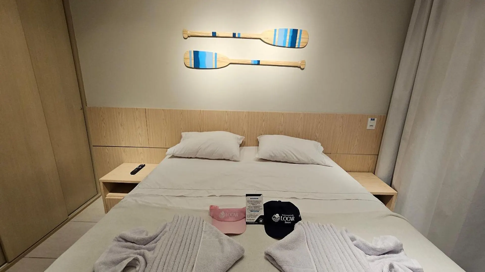 Apartamento Flat Luxo Terreo Com Varanda Privativa No Nannai E Com Varanda Gourmet - Locarhouse Pôrto das Galinhas